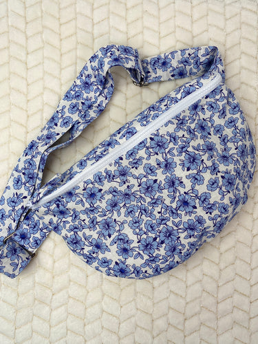 Banane - Fleurs Bleues